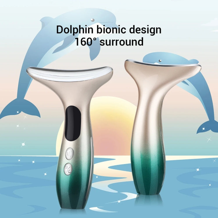 HY38 EMS Micro-Current Constant Temperature Neck Beauty Instrument Facial Introduction Device(Black) - Beauty Instrument by PMC TechLife | Online Shopping South Africa | PMC TechLife