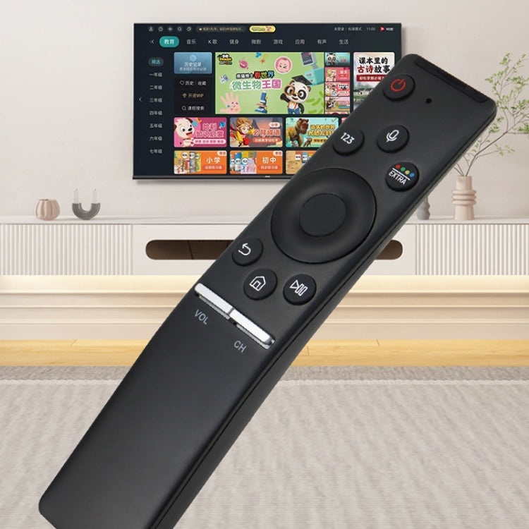 BN59-01266A For Samsung 4K Smart TV Voice Remote Control Replacement Parts(Black) - TV by PMC TechLife | Online Shopping South Africa | PMC TechLife