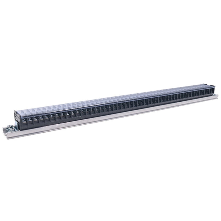 CHINT TD-1550 Terminal Block Rail Type Wiring Block Paralleling Wires Wire Connector - Booster Cable & Clip by CHNT | Online Shopping South Africa | PMC TechLife | Buy Now Pay Later Mobicred