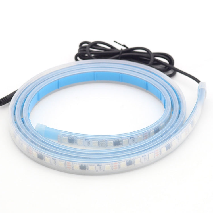 Car LED Streamer Phantom Running Lights Voice-Controlled Rhythmic Atmosphere Light With Turn Signals, Length: G15 1.8m APP - Running Lights by PMC Jewellery | Online Shopping South Africa | PMC Jewellery | Buy Now Pay Later Mobicred