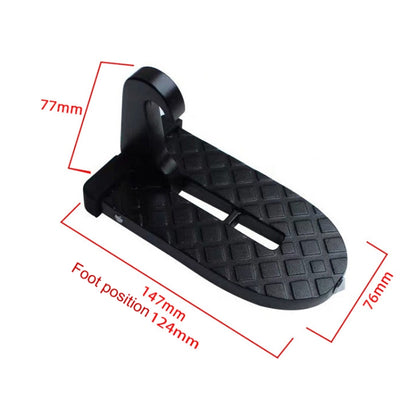 For SUV Car Assistance Getting In The Car Hook Pedal, Color: Orange with Broken Window - Foot Pedal by PMC Jewellery | Online Shopping South Africa | PMC Jewellery | Buy Now Pay Later Mobicred