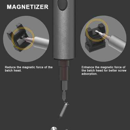 BAKU Worktop 280rpm/Min 0.35N.M Electric Screwdriver Set With 20 Bits - Screwdriver Set by BAKU | Online Shopping South Africa | PMC Jewellery | Buy Now Pay Later Mobicred