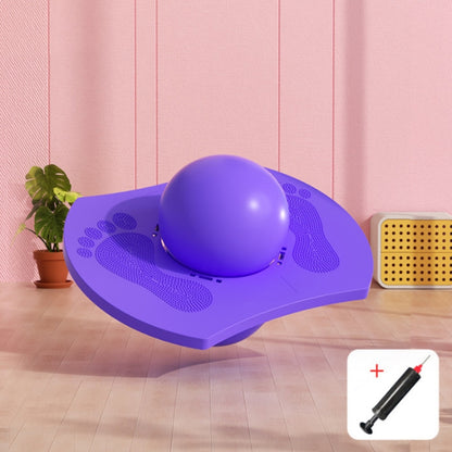 Jumping Ball Increase Children Balance Sense Training Sports Equipment, Color: Purple without Handrails - Balls by PMC Jewellery | Online Shopping South Africa | PMC Jewellery