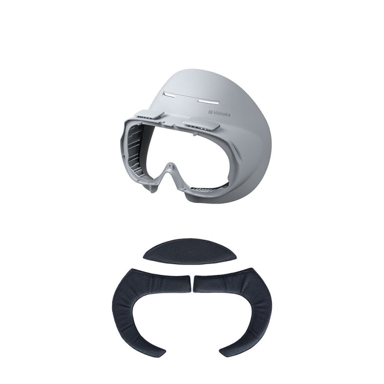 For PICO 4 Hibloks VR Glasses Face Cushion Widened Breathable Protector Pad, Spec: 1pc Ice Silk - free shipping - PMC TechLife - Order now!