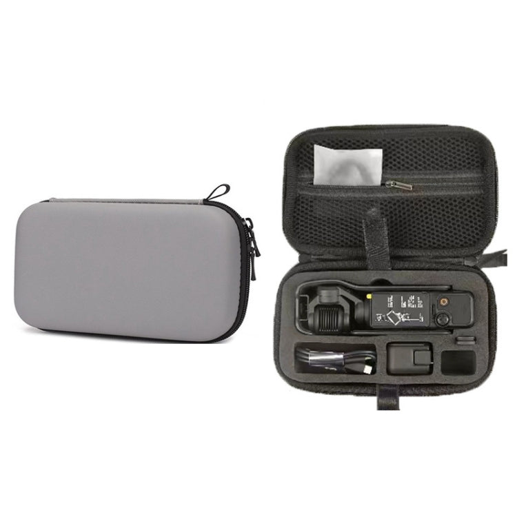For DJI Osmo Pocket 3 Storage Bag Clutch Carrying Case(Grey) - Case & Bags by PMC TechLife | Online Shopping South Africa | PMC TechLife
