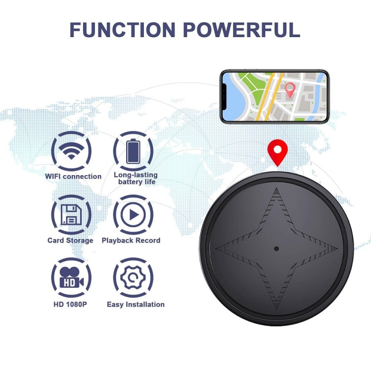 2G Wireless GPS Strong Magnetic Locator For Pets/Elderly/Children - Personal Tracker by PMC Jewellery | Online Shopping South Africa | PMC Jewellery