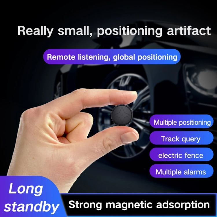 2G Wireless GPS Strong Magnetic Locator For Pets/Elderly/Children - Personal Tracker by PMC TechLife | Online Shopping South Africa | PMC TechLife