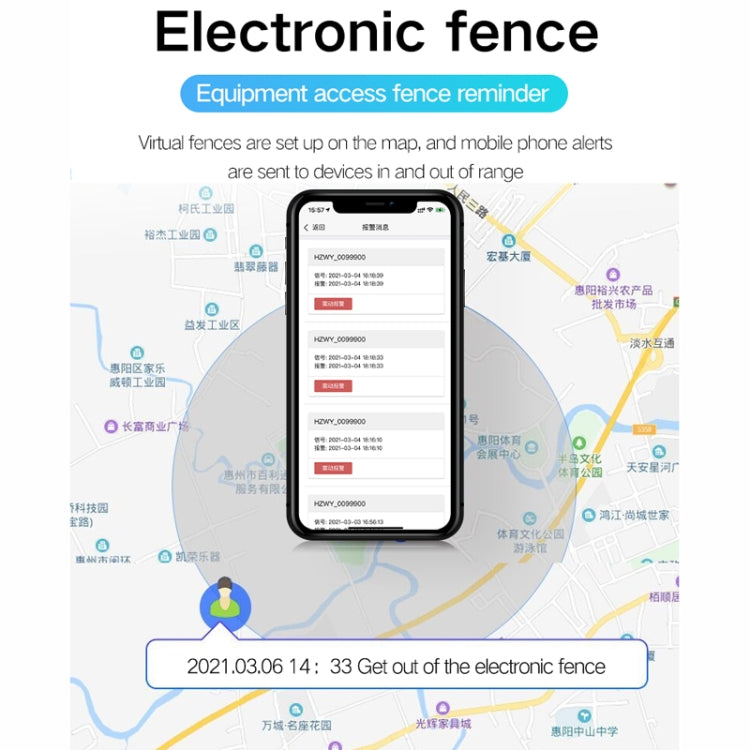 2G Car Motorcycle Waterproof GPS Tracking Locator(Box Packing) - Car Tracker by PMC TechLife | Online Shopping South Africa | PMC TechLife | Buy Now Pay Later Mobicred