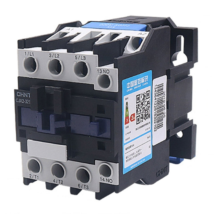 CHNT CJX2-3201 32A 220V Silver Alloy Contacts Multi-Purpose Single-Phase AC Contactor - Relays by CHNT | Online Shopping South Africa | PMC Jewellery | Buy Now Pay Later Mobicred