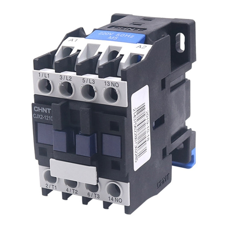 CHNT CJX2-2501 25A 220V Silver Alloy Contacts Multi-Purpose Single-Phase AC Contactor - Relays by CHNT | Online Shopping South Africa | PMC Jewellery | Buy Now Pay Later Mobicred