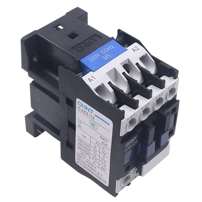 CHNT CJX2-6511 65A 220V Silver Alloy Contacts Multi-Purpose Single-Phase AC Contactor - Relays by CHNT | Online Shopping South Africa | PMC Jewellery | Buy Now Pay Later Mobicred