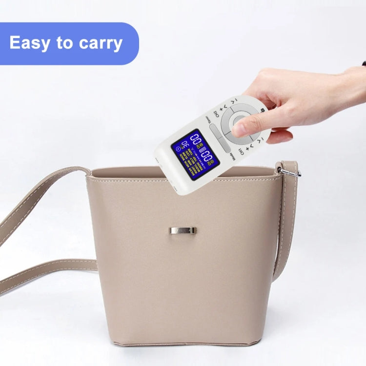 12 Modes TENS Machine Low Frequency Pulse Physiotherapy Device for Pain Relief  HH-8812 - Massage & Relaxation by PMC Jewellery | Online Shopping South Africa | PMC Jewellery