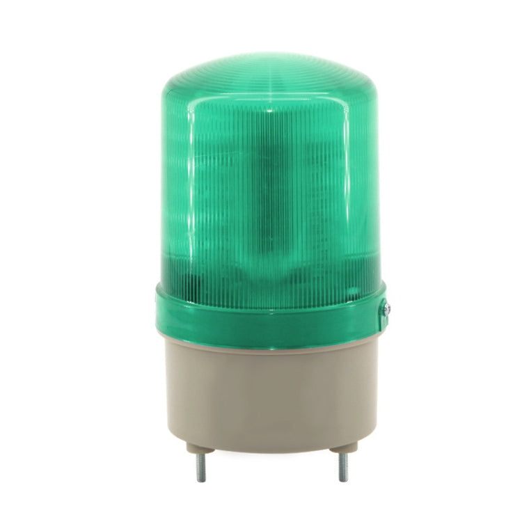 LED Rotating Warning Light Audible Alarm Light(Green) - Warning Lights by PMC TechLife | Online Shopping South Africa | PMC TechLife | Buy Now Pay Later Mobicred