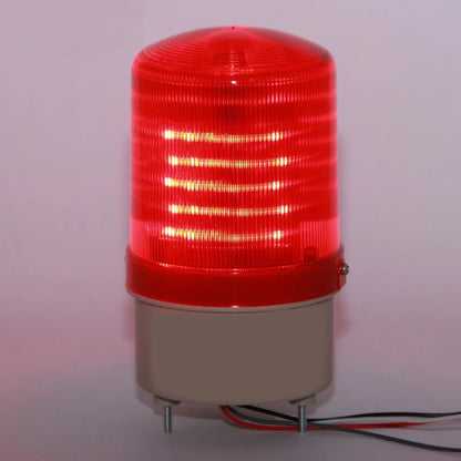 LED Rotating Warning Light Audible Alarm Light(Red) - Warning Lights by PMC Jewellery | Online Shopping South Africa | PMC Jewellery | Buy Now Pay Later Mobicred