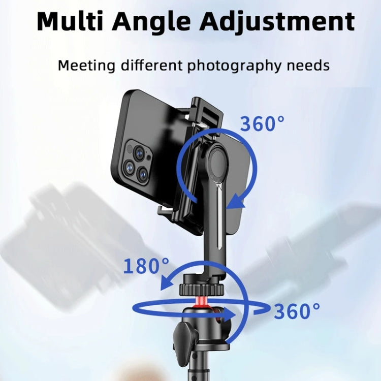 C03 Telescopic Pole With Remote Octopus Tripod Mobile Phone Camera Portable Handheld Photo Bracket - Stand by PMC Jewellery | Online Shopping South Africa | PMC Jewellery | Buy Now Pay Later Mobicred