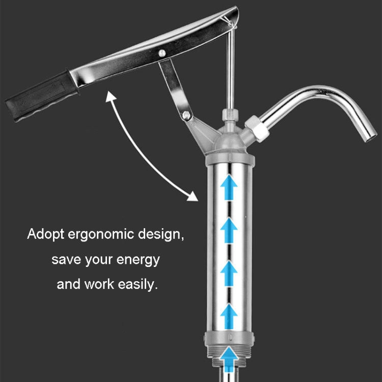 Hand Pressure Drum Suction Oil Pump Hand Pressure Lever Oil Suction Pumping - Hand Tool Sets by PMC Jewellery | Online Shopping South Africa | PMC Jewellery