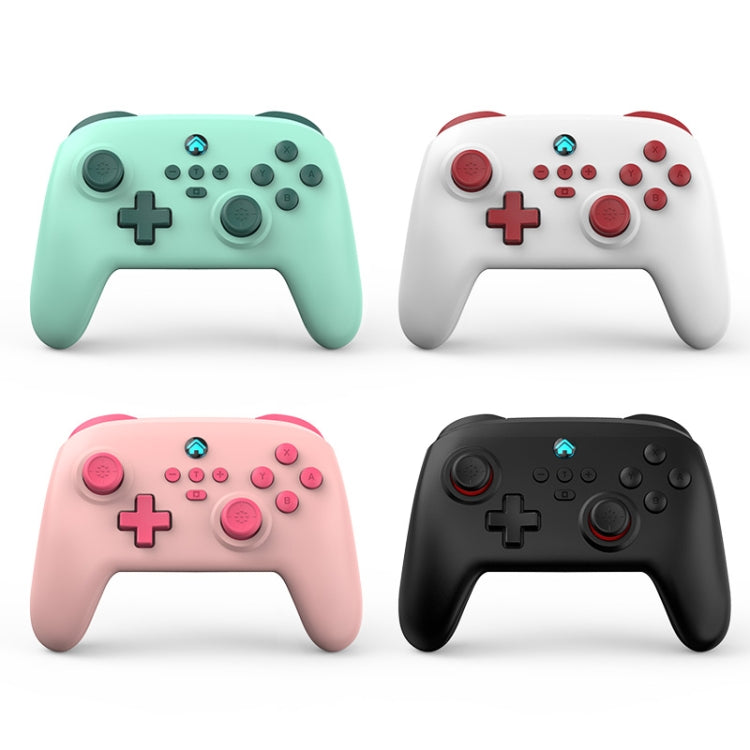 Wireless Bluetooth Gamepad With Wakeup Vibration Body Gamepad For Switch / Android / Apple / PC(Pink) - Gamepads by PMC Jewellery | Online Shopping South Africa | PMC Jewellery | Buy Now Pay Later Mobicred