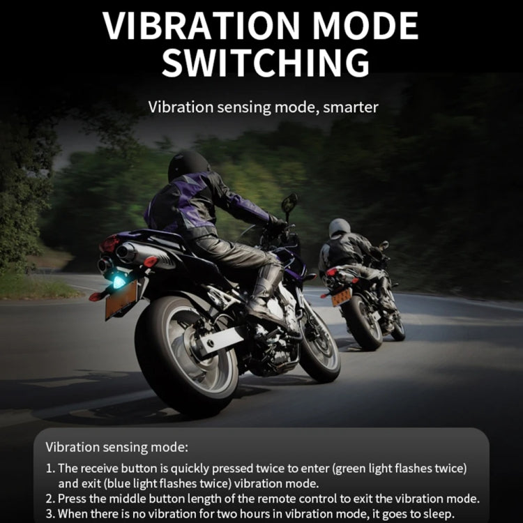 M7 Motorcycle Flashing Light Waterproof Long Duration Wireless Remote Control Modified Warning Lights(One Light One Remote Control) - Decorative Lights by PMC Jewellery | Online Shopping South Africa | PMC Jewellery | Buy Now Pay Later Mobicred