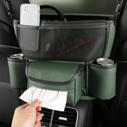 Car Multifunctional Armrest Box Storage Bag Car Interior Supplies(Green) - Stowing Tidying by PMC Jewellery | Online Shopping South Africa | PMC Jewellery | Buy Now Pay Later Mobicred