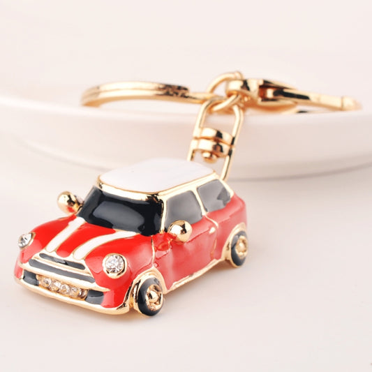Mini Car Keychain Pendant Toy Beetle Car Gift, Color: Red - Key Rings by PMC Jewellery | Online Shopping South Africa | PMC Jewellery | Buy Now Pay Later Mobicred