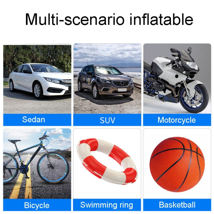 Portable Multifunctional Car Inflator Automobile Tire Pneumatic Pump, Model: Wireless Digital - Inflatable Pump by PMC TechLife | Online Shopping South Africa | PMC TechLife