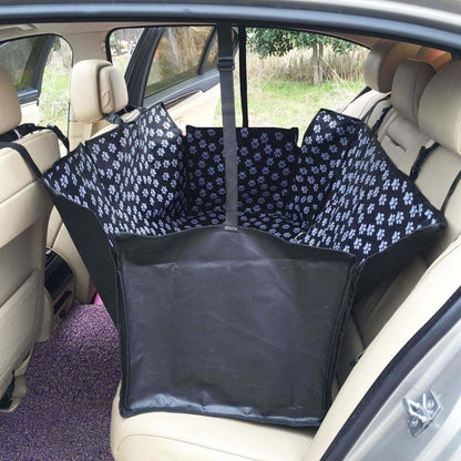 130x145x40cm Car Waterproof Dirt-proof Thickened Rear Seat Pet Mat - Seat Accessories by PMC Jewellery | Online Shopping South Africa | PMC Jewellery | Buy Now Pay Later Mobicred