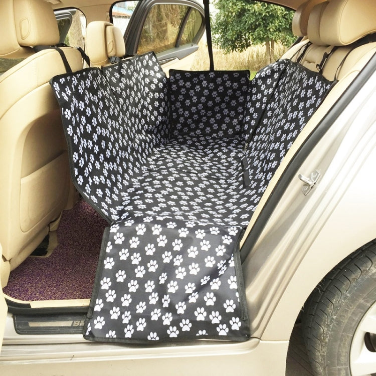 130x145x40cm Car Waterproof Dirt-proof Thickened Rear Seat Pet Mat - Seat Accessories by PMC Jewellery | Online Shopping South Africa | PMC Jewellery | Buy Now Pay Later Mobicred