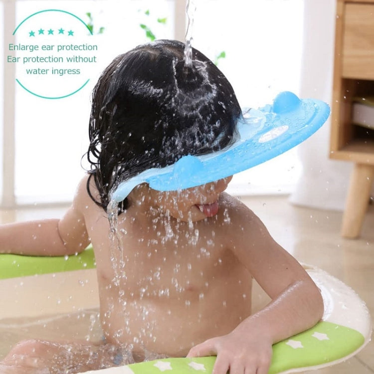 Baby Shampoo Waterproof Ear Protection Adjustable Shower Cap(Pink) - Baby Care by PMC TechLife | Online Shopping South Africa | PMC TechLife | Buy Now Pay Later Mobicred