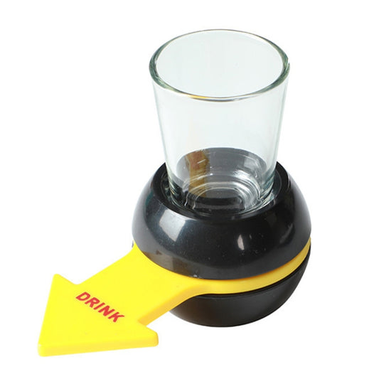 Arrow Turntable Drinkware Penalty Drinkware Pointer Spinner Drinking Order Supplies, Style: Arrow Black - Gambling by PMC Jewellery | Online Shopping South Africa | PMC Jewellery