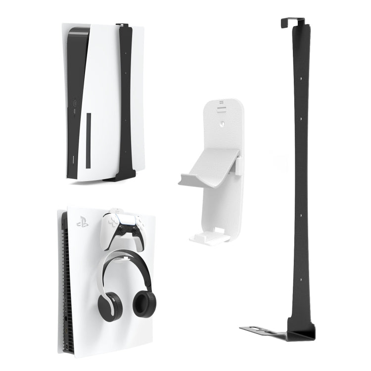 JYS-P5149 For PS5 Wall Bracket Storage Hook Suit Game Console Storage Bracket - free shipping - PMC Jewellery - Order now!