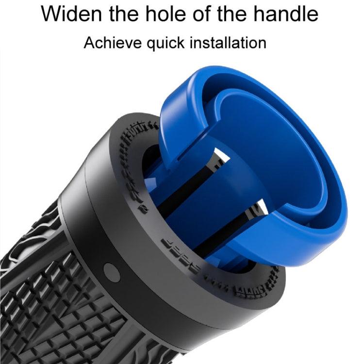ENLEE XRT-10 Bicycle Handlebar Holder Installation Tool Mountain Bike Grips Mounting Bracket Accessories(Black) - free shipping - PMc TechLife - Order now!