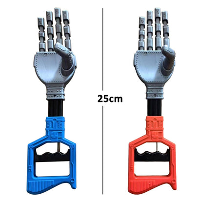 Robot Claw Hand Grabbing Stick Kids Wrist Strengthen Toy(Gray Red) - Pretend Play Toys by PMC Jewellery | Online Shopping South Africa | PMC Jewellery