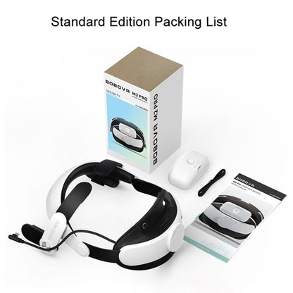 For Meta Quest 2 BOBOVR M2 PRO Battery Pack Head Strap Accessories, Style: Standard Edition - VR Accessories by BOBOVR | Online Shopping South Africa | PMC Jewellery | Buy Now Pay Later Mobicred