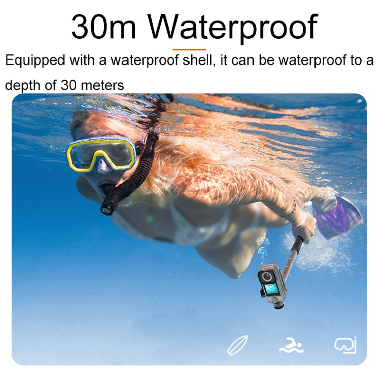 4K/30FPS 5G/2.4G HD Night Video Outdoor Waterproof Riding Record Thumb Camera, Spec: Standard White - Video Cameras by PMC Jewellery | Online Shopping South Africa | PMC Jewellery | Buy Now Pay Later Mobicred