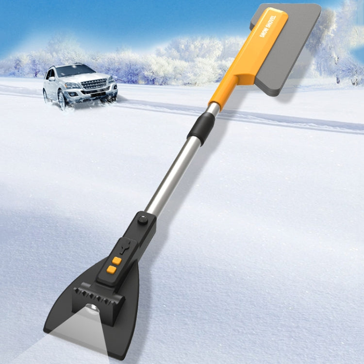 Car Multifunctional Telescopic Snow Shovel Glass Defrost De-icing Brush Winter Cleaning Tools, Spec: Ordinary - Ice Scraper by PMC Jewellery | Online Shopping South Africa | PMC Jewellery | Buy Now Pay Later Mobicred