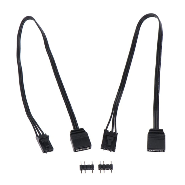 4Pin For Pirate Ship Controller Adapter Cable QL LL120 ICUE Divine Light Synchronization(25cm) - Cables & Connectors by PMC Jewellery | Online Shopping South Africa | PMC Jewellery