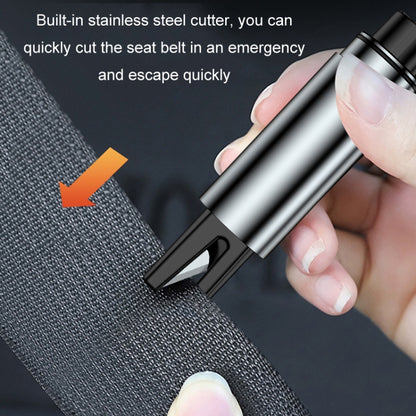 Car Glass Safety Hammer Multifunctional Emergency Escape Tool, Color: Silver - Emergency Hammer by PMC Jewellery | Online Shopping South Africa | PMC Jewellery | Buy Now Pay Later Mobicred