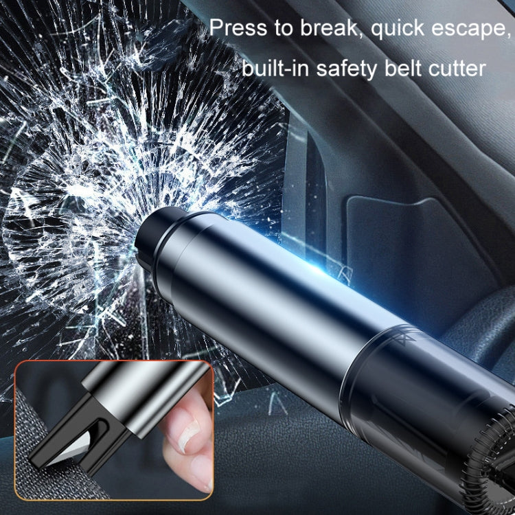 Car Glass Safety Hammer Multifunctional Emergency Escape Tool, Color: Black - Emergency Hammer by PMC Jewellery | Online Shopping South Africa | PMC Jewellery | Buy Now Pay Later Mobicred