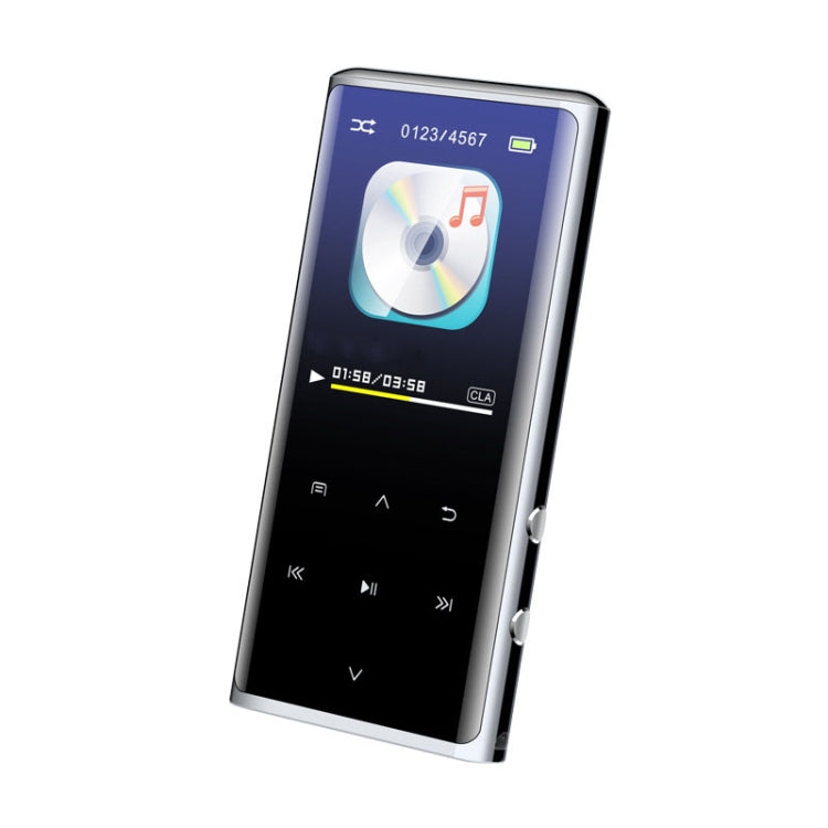 M27 1.8 Inch Bluetooth MP3/MP4 Music Player E-Book Recorder, Size: 4GB(Black) - MP3 Player by PMC TechLife | Online Shopping South Africa | PMC TechLife | Buy Now Pay Later Mobicred