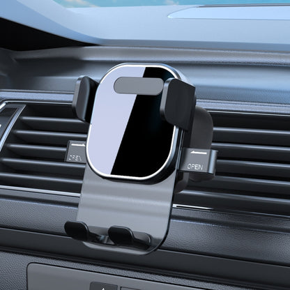 Automotive Navigation Bracket Car Air Vent Phone Fixed Support Clip, Style: Mirror Model - Car Holders by PMC Jewellery | Online Shopping South Africa | PMC Jewellery