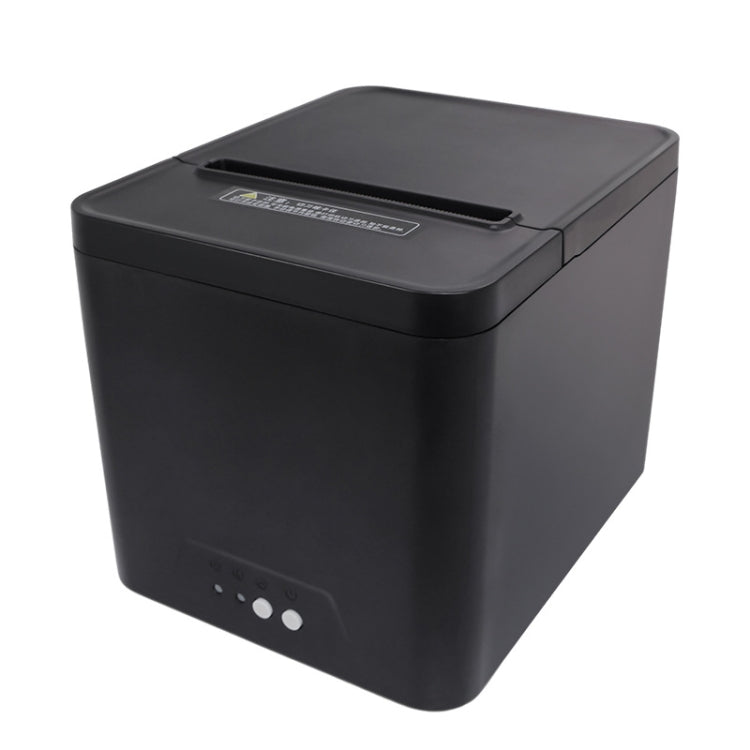 80mm USB+Network Port Thermal Receipt Printer Store Cashier Printer(EU Plug) - Printer by PMC Jewellery | Online Shopping South Africa | PMC Jewellery | Buy Now Pay Later Mobicred