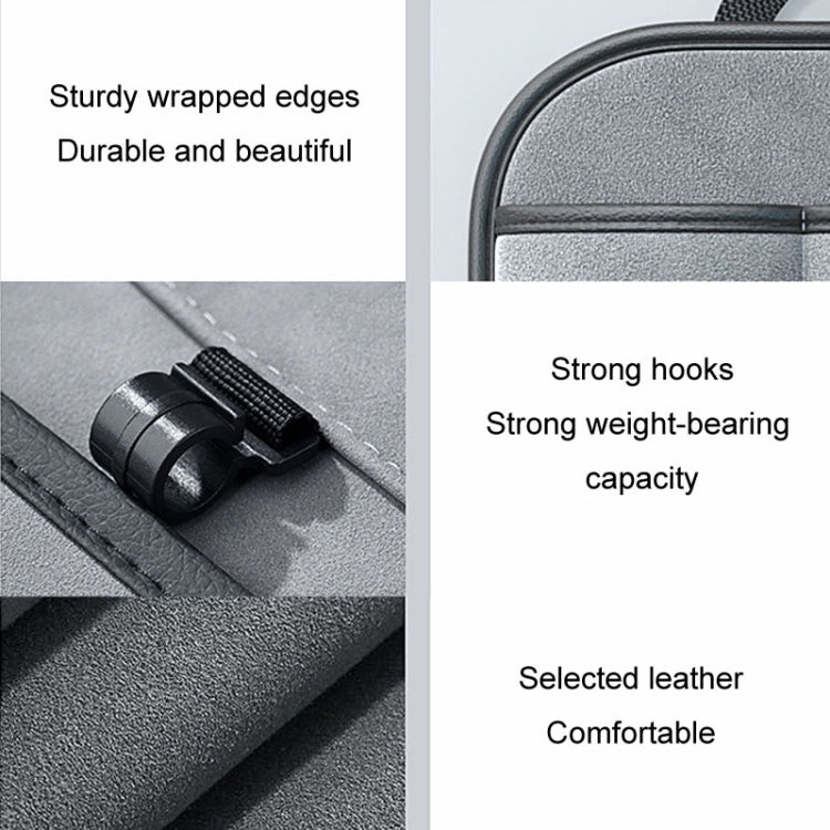 Multifunction Car Seat Back Storage Bag Seat Back Pocket Car Utility Storage Hanging Bag(Gray) - Stowing Tidying by PMC Jewellery | Online Shopping South Africa | PMC Jewellery | Buy Now Pay Later Mobicred