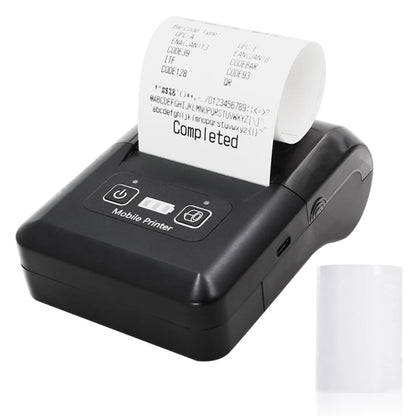 58mm Portable USB Charging Home Phone Bluetooth Thermal Printer(EU Plug) - Printer by PMC Jewellery | Online Shopping South Africa | PMC Jewellery | Buy Now Pay Later Mobicred