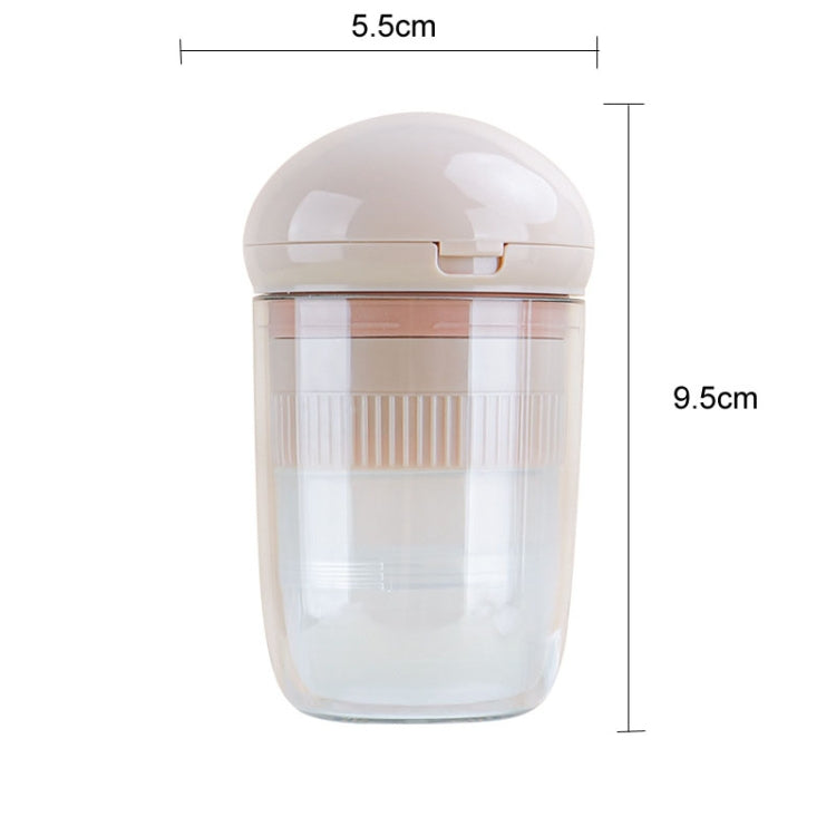 Portable 4 In 1 Mini Pill Box Multifunctional Cutting And Dispensing Device(Pink) - free shipping - PMC TechLife - Order now!