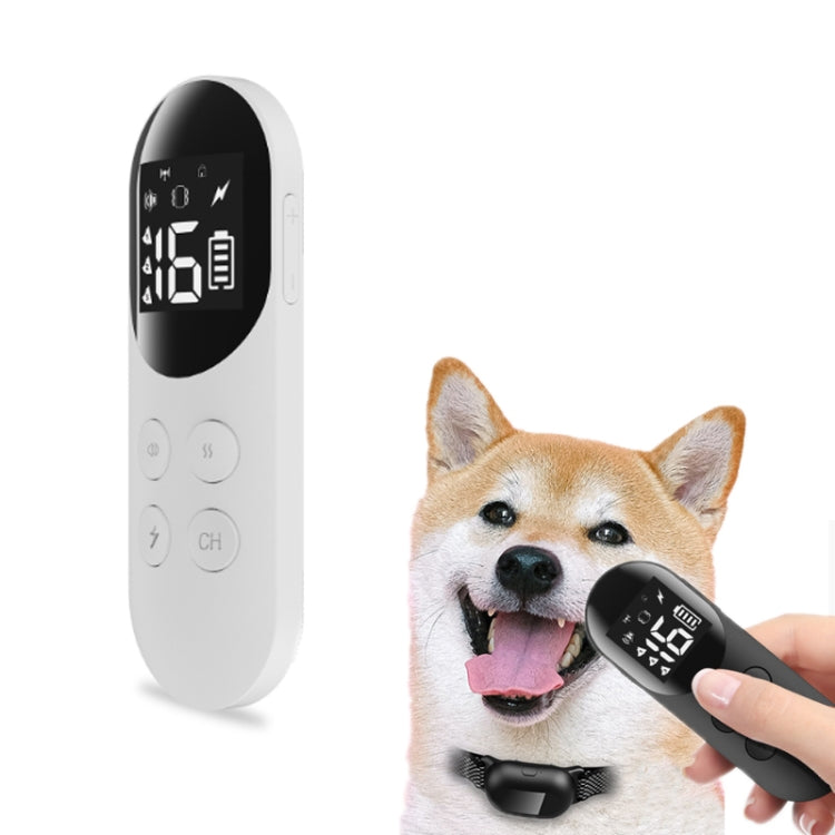 Pet Dog Training Anti-barking Collar Smart Remote Control(Random Color Delivery) - Training Aids by PMC Jewellery | Online Shopping South Africa | PMC Jewellery