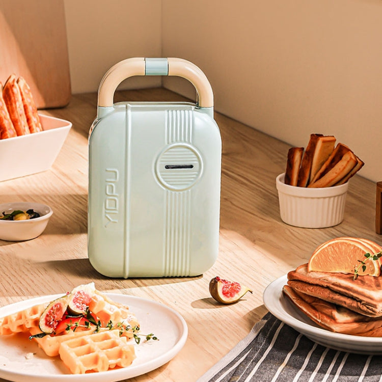 4 In 1 YIDPU Multifunctional Family Breakfast Maker Light Diet Sandwich Waffle Baker, CN Plug(Pink) - free shipping - PMC TechLife - Order now!