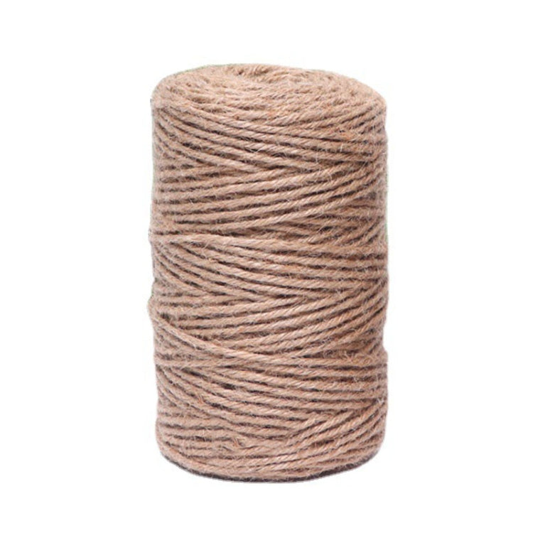 3mm x 200m Handmade DIY Vintage Lamp Decoration Jute Rope Jewelry Packaging Braided Cord - Gift Bags & Wrapping Supplies by PMC Jewellery | Online Shopping South Africa | PMC Jewellery