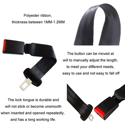 Car Maternity Child Seat Belt Extender, Length: 80cm - Seat Belts & Padding by PMC Jewellery | Online Shopping South Africa | PMC Jewellery | Buy Now Pay Later Mobicred