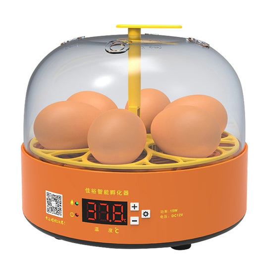6-Eggs Small Household Experimental Children Smart Chicken Incubators, Spec: Automatic US Plug - Incubators by PMC Jewellery | Online Shopping South Africa | PMC Jewellery