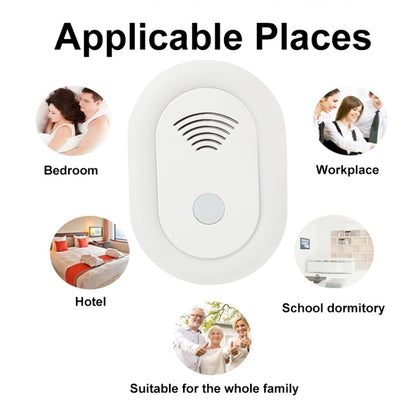 Adjustable Night Light Ultrasonic Mosquito Repeller Mini Home Electronic Mouse Repeller, Spec: UK Plug(White) - Repellents by PMC Jewellery | Online Shopping South Africa | PMC Jewellery | Buy Now Pay Later Mobicred